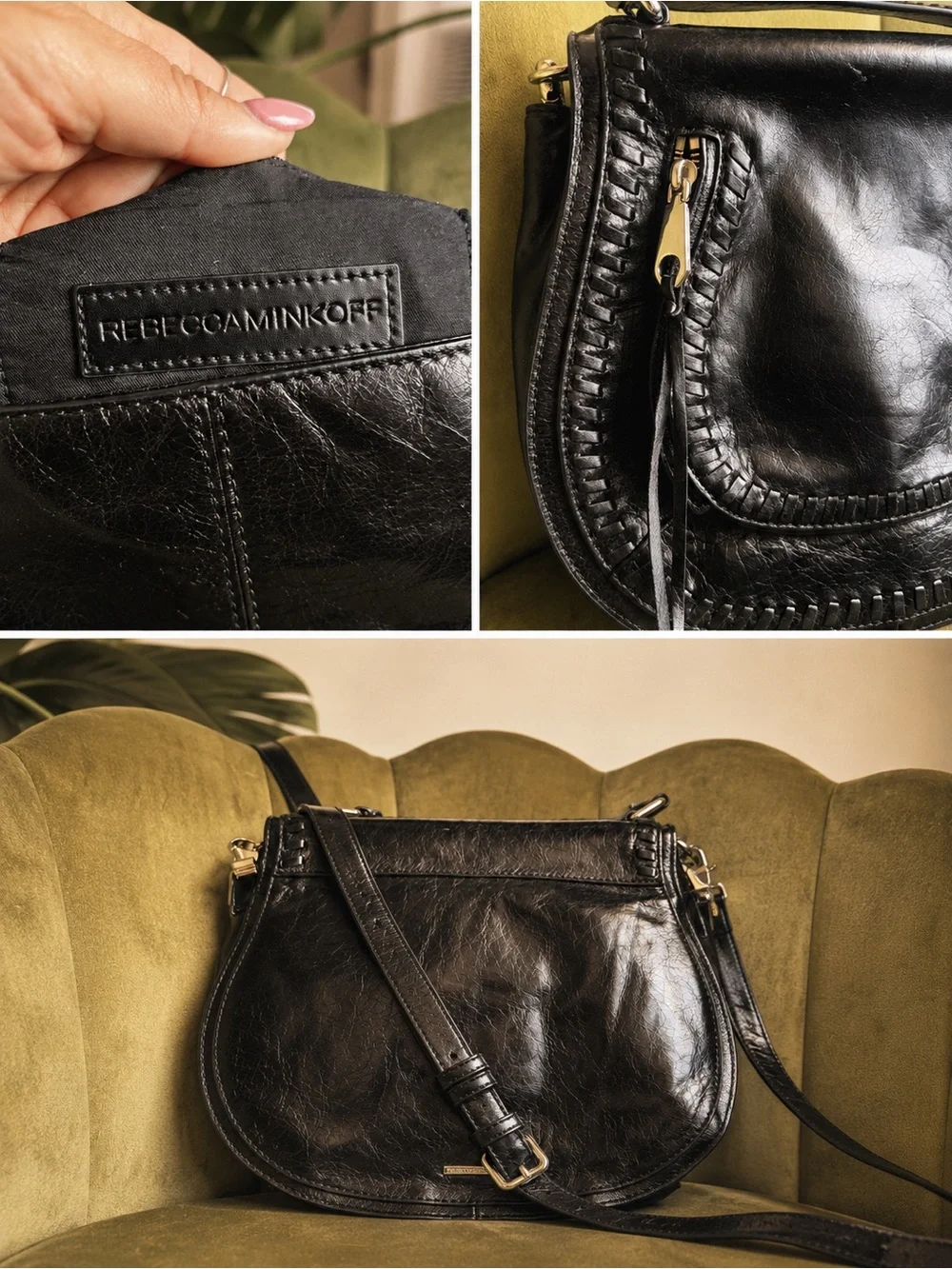 Rebecca Minkoff Vanity Saddlebag